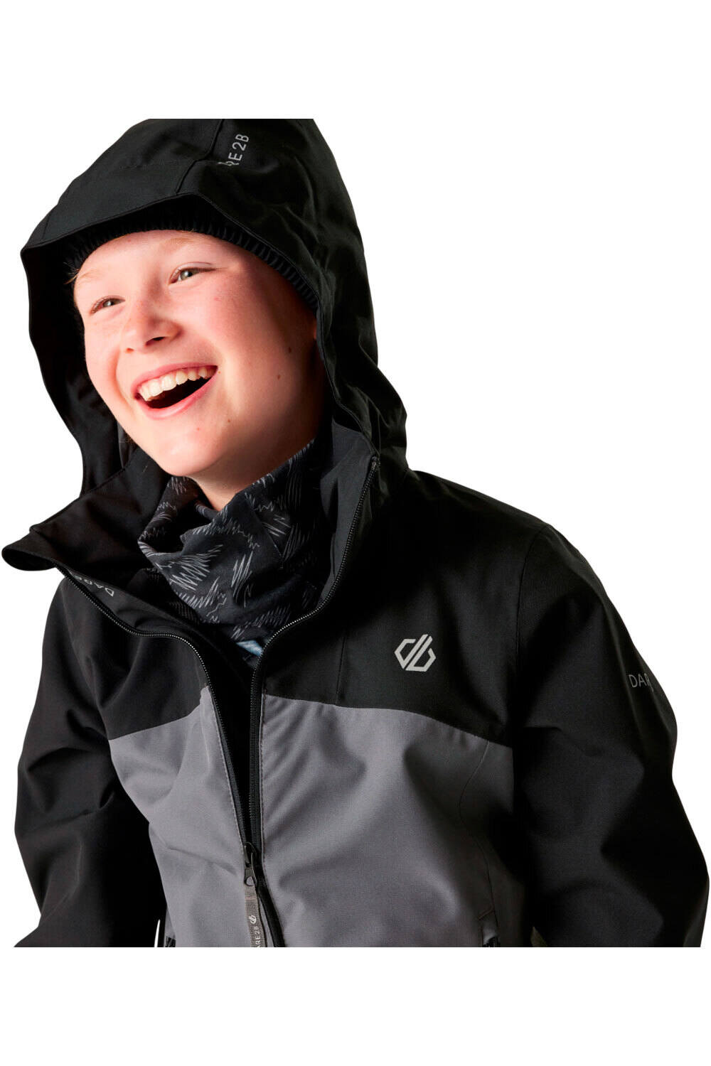 Dare2b chaqueta impermeable niño ExploreIIIjkt vista detalle