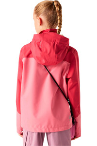 Dare2b chaqueta impermeable niño ExploreIIIjkt vista trasera