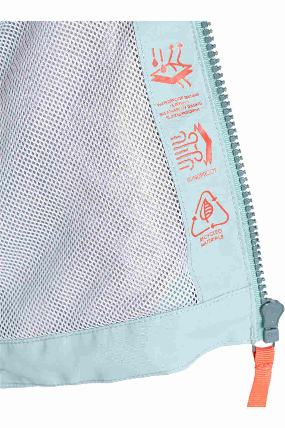 Dare2b chaqueta impermeable niño Kids Switch Out Jkt 03