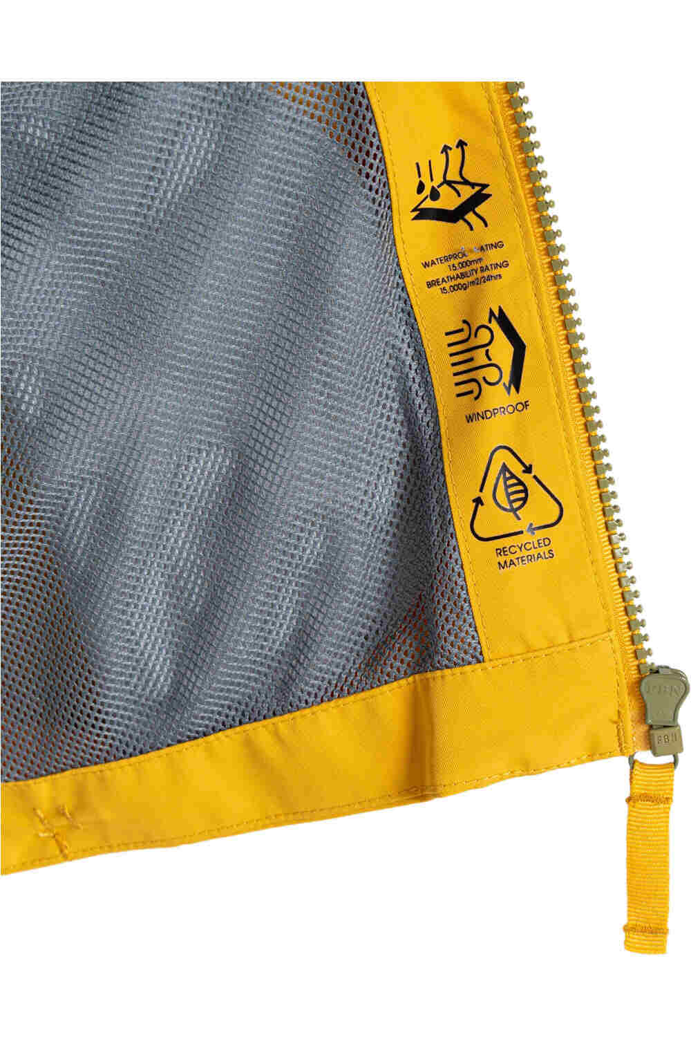 Dare2b chaqueta impermeable niño Kids Switch Out Jkt 03