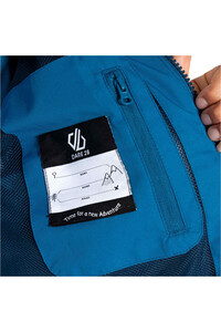 Dare2b chaqueta impermeable niño Kids Switch Out Jkt vista detalle