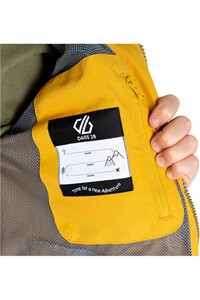 Dare2b chaqueta impermeable niño Kids Switch Out Jkt vista detalle