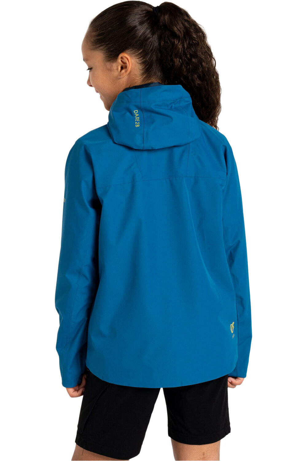 Dare2b chaqueta impermeable niño Kids Switch Out Jkt vista trasera