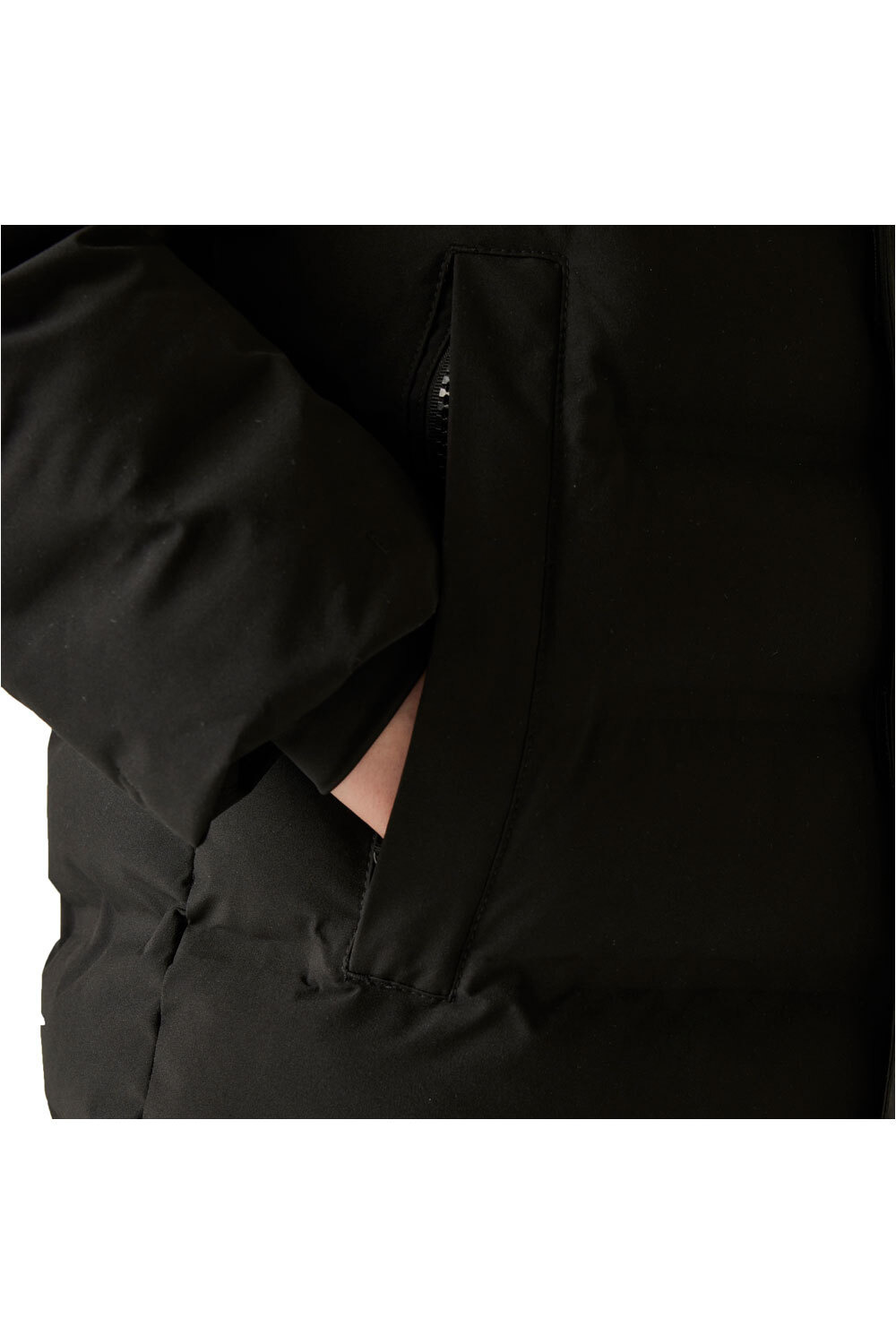 Dare2b chaqueta impermeable niño KidsWanderJacket vista detalle