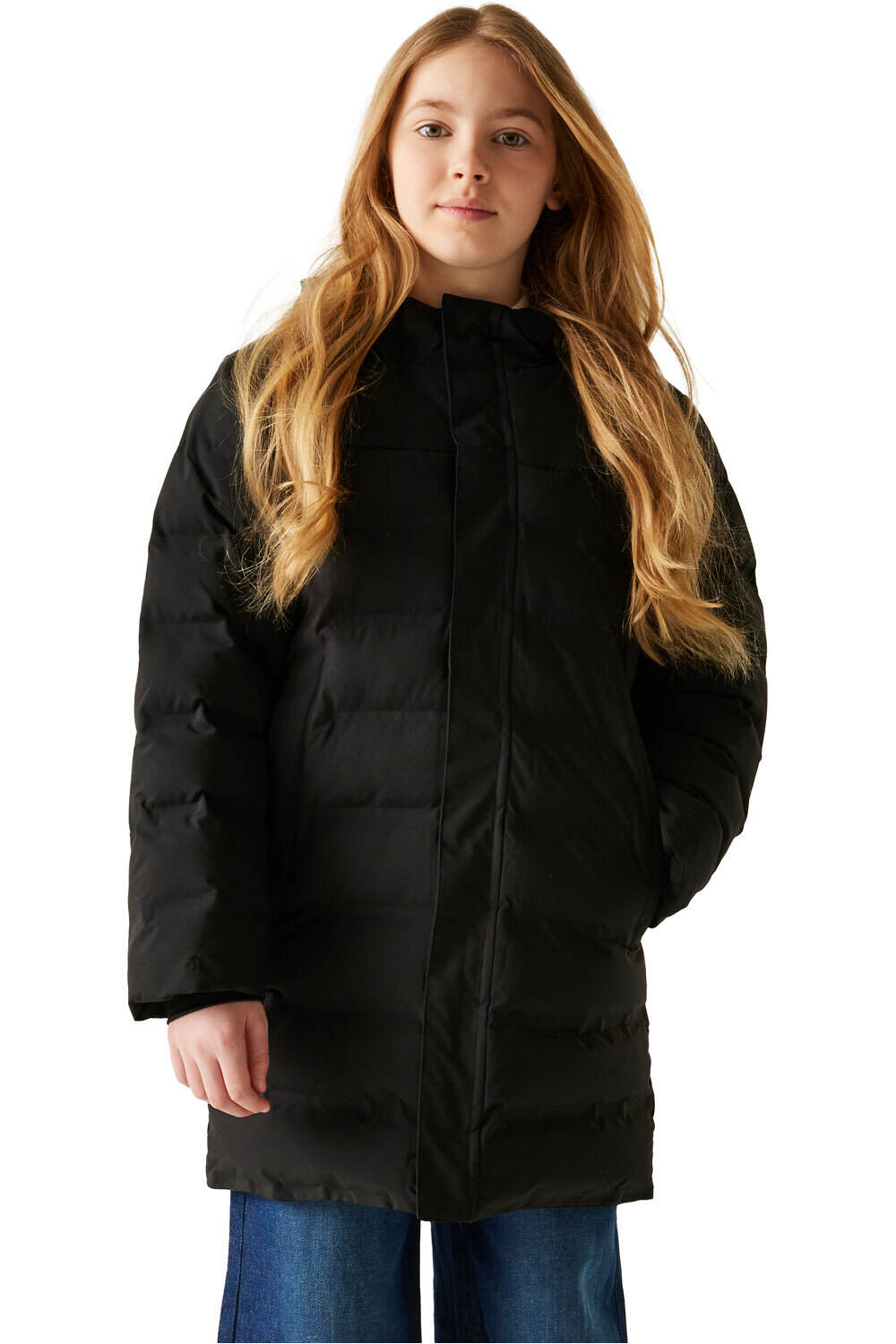 Dare2b chaqueta impermeable niño KidsWanderJacket vista frontal