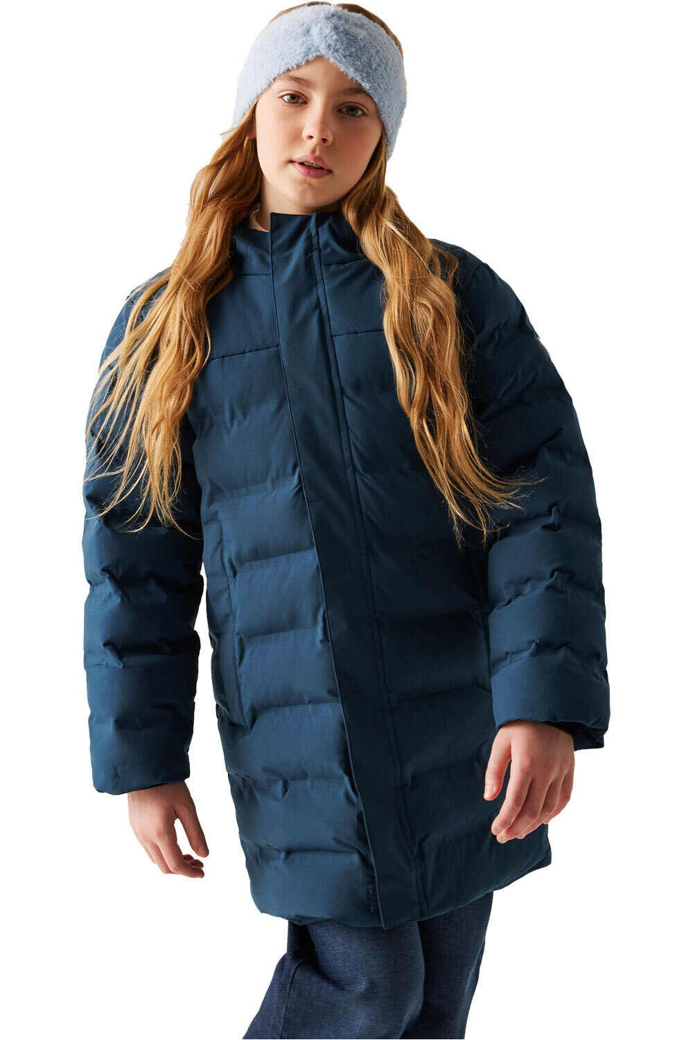 Dare2b chaqueta impermeable niño KidsWanderJacket vista frontal