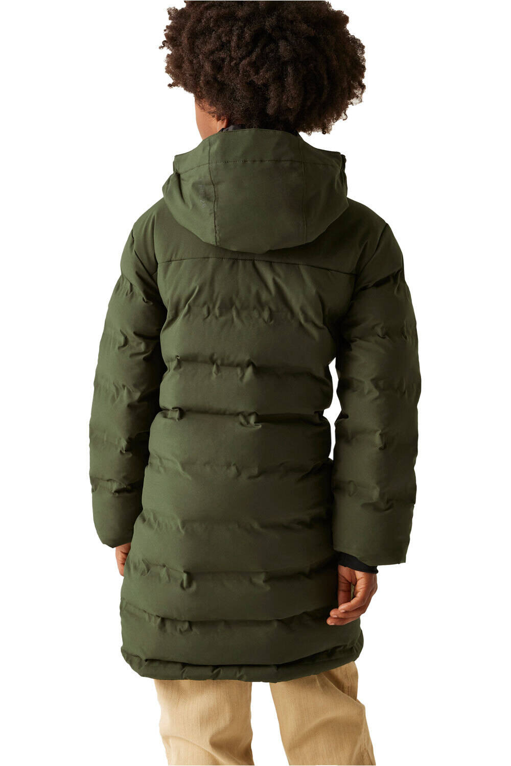 Dare2b chaqueta impermeable niño KidsWanderJacket vista trasera