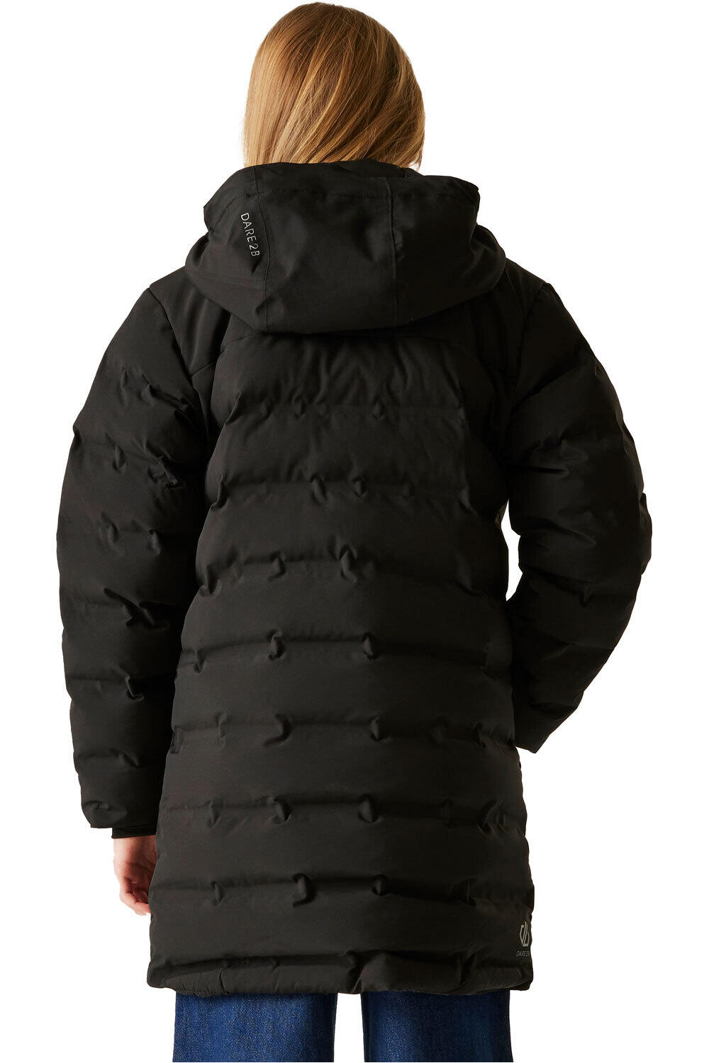 Dare2b chaqueta impermeable niño KidsWanderJacket vista trasera