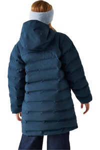 Dare2b chaqueta impermeable niño KidsWanderJacket vista trasera