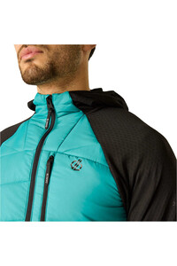 Dare2b chaqueta outdoor hombre Aero Fuse Pd Hybr vista detalle
