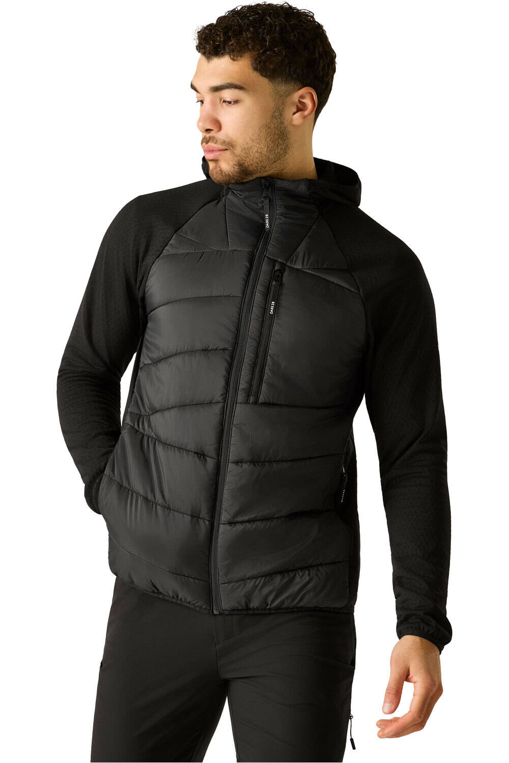 Dare2b chaqueta outdoor hombre Aero Fuse Pd Hybr vista frontal