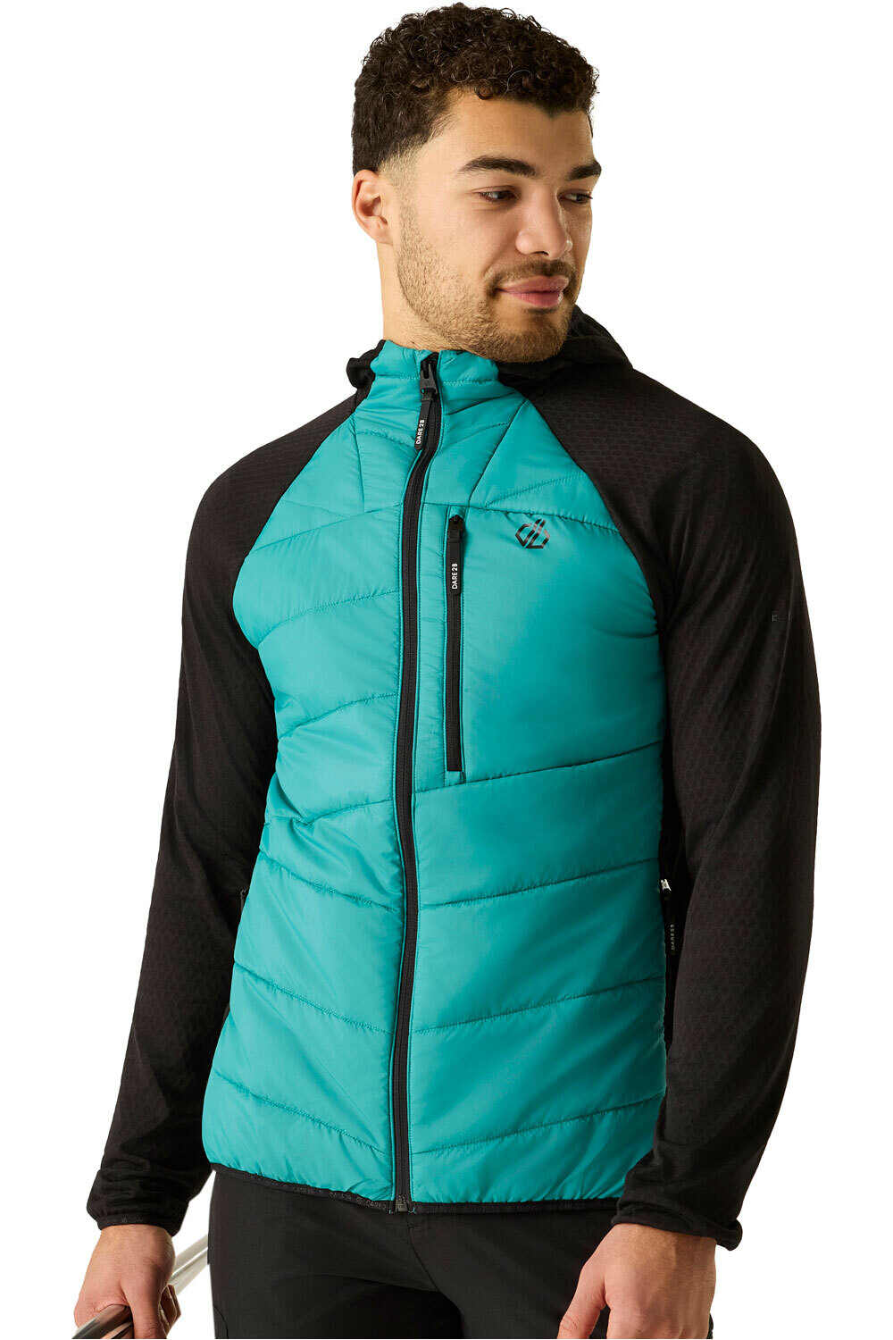Dare2b chaqueta outdoor hombre Aero Fuse Pd Hybr vista frontal