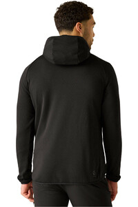 Dare2b chaqueta outdoor hombre Aero Fuse Pd Hybr vista trasera