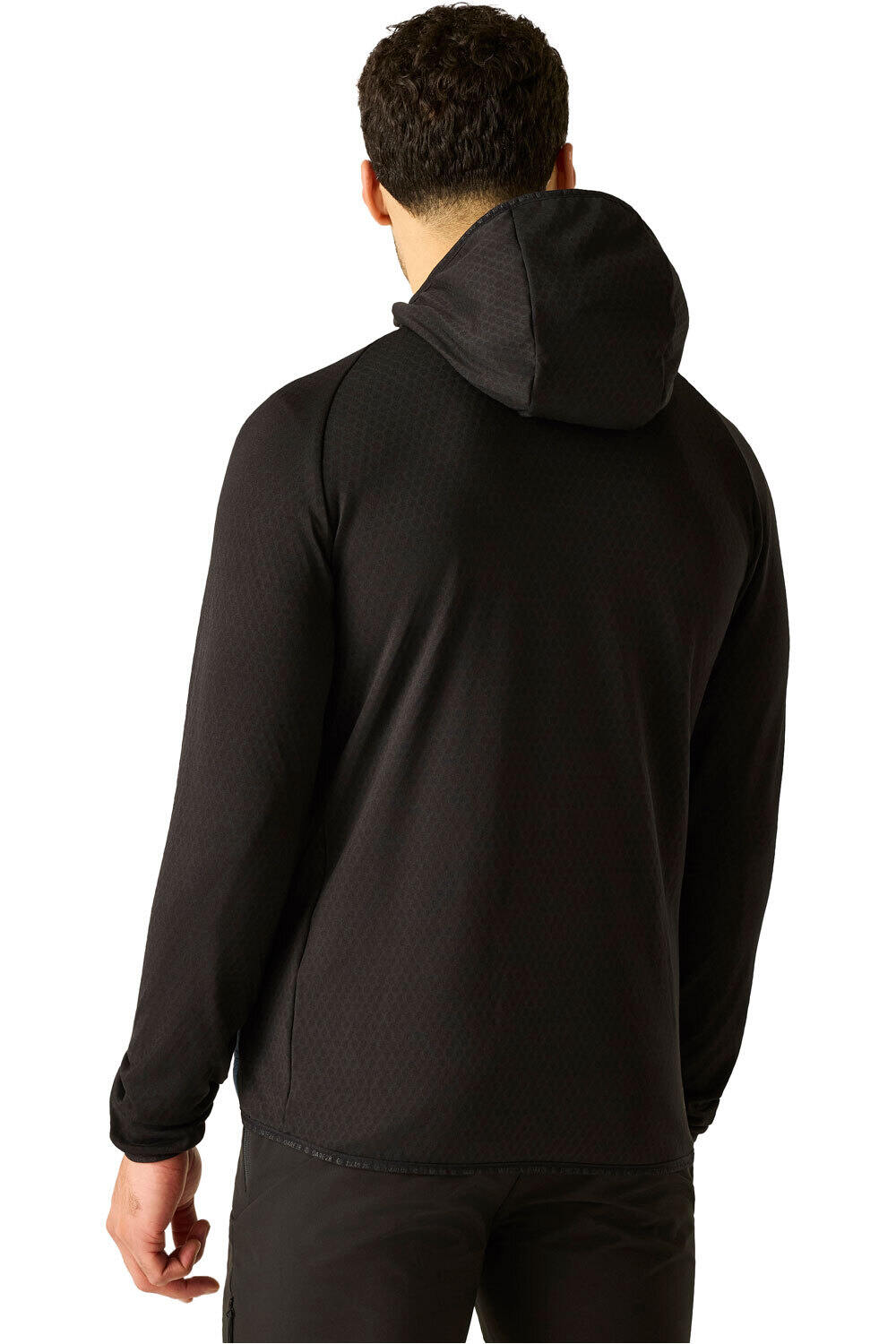 Dare2b chaqueta outdoor hombre Aero Fuse Pd Hybr vista trasera