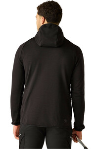 Dare2b chaqueta outdoor hombre Aero Fuse Pd Hybr vista trasera