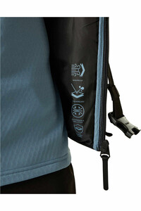 Dare2b chaqueta outdoor hombre Aero Fuse Pd Jk vista detalle