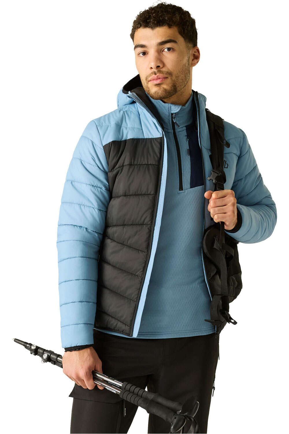 Dare2b chaqueta outdoor hombre Aero Fuse Pd Jk vista frontal