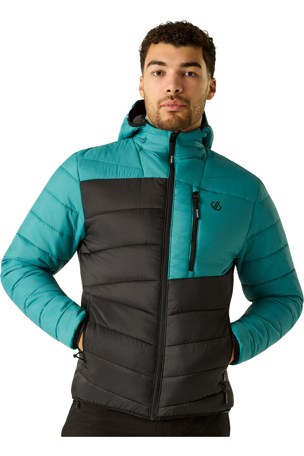 Dare2b chaqueta outdoor hombre Aero Fuse Pd Jk vista frontal