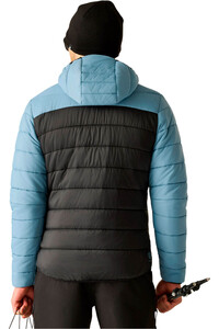 Dare2b chaqueta outdoor hombre Aero Fuse Pd Jk vista trasera