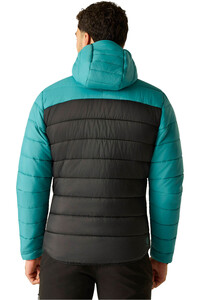 Dare2b chaqueta outdoor hombre Aero Fuse Pd Jk vista trasera