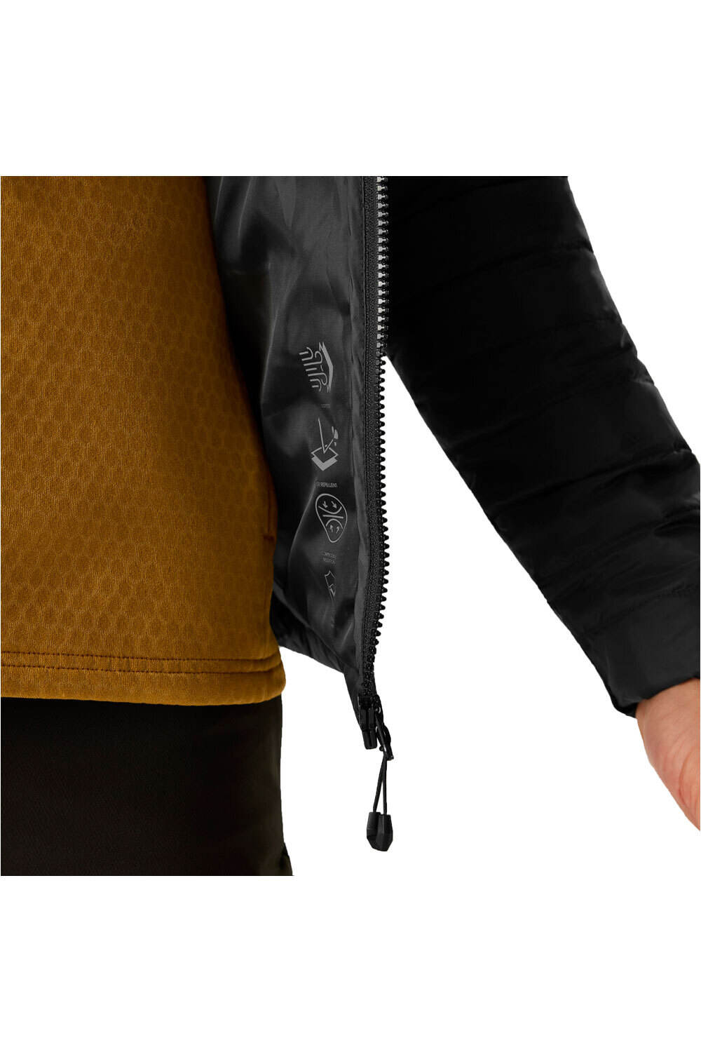 Dare2b chaqueta outdoor hombre Air Lite Jacket vista detalle