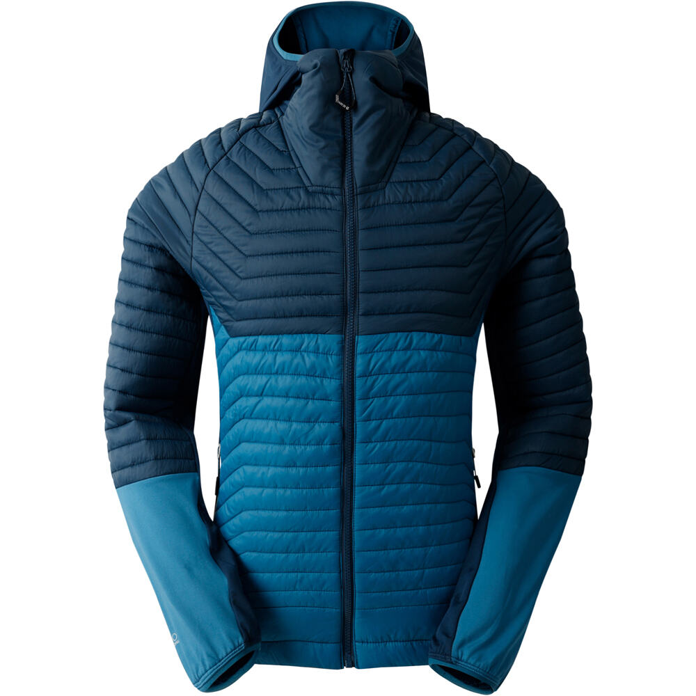 Dare2b chaqueta outdoor hombre Descending II Hybrd vista frontal