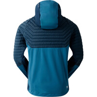 Dare2b chaqueta outdoor hombre Descending II Hybrd vista trasera