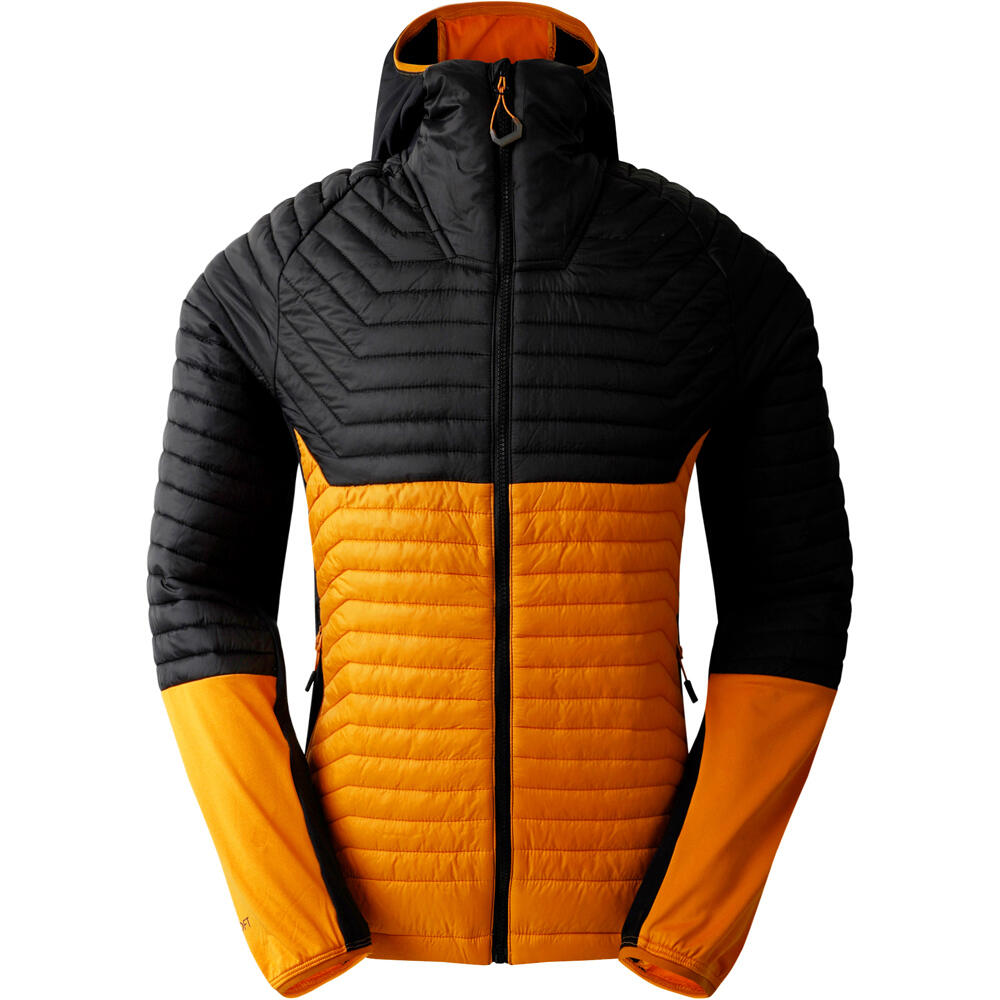 Dare2b chaqueta outdoor hombre Descending II Hybrd vista trasera