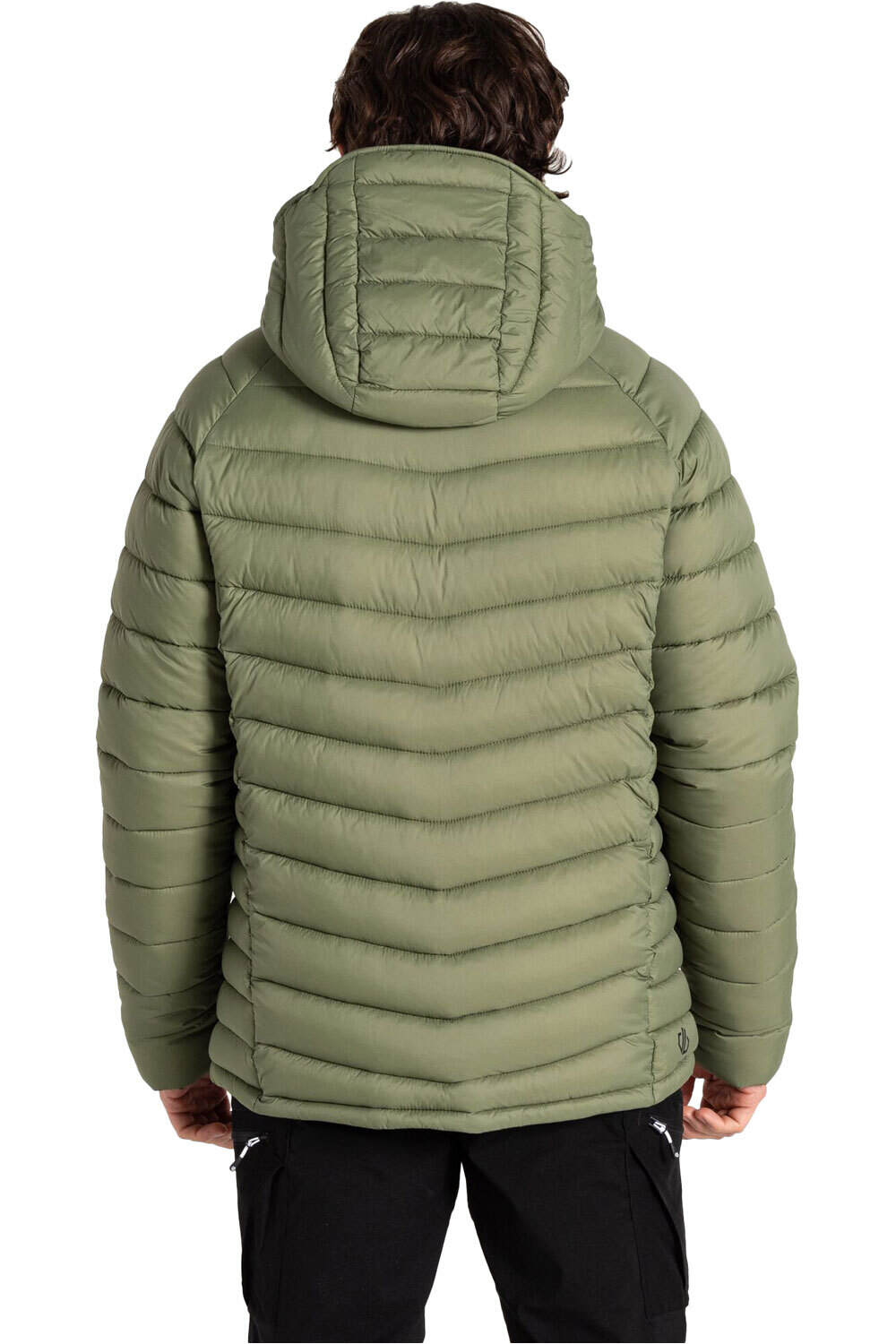 Dare2b chaqueta outdoor hombre Torrek Baffled Jkt vista trasera