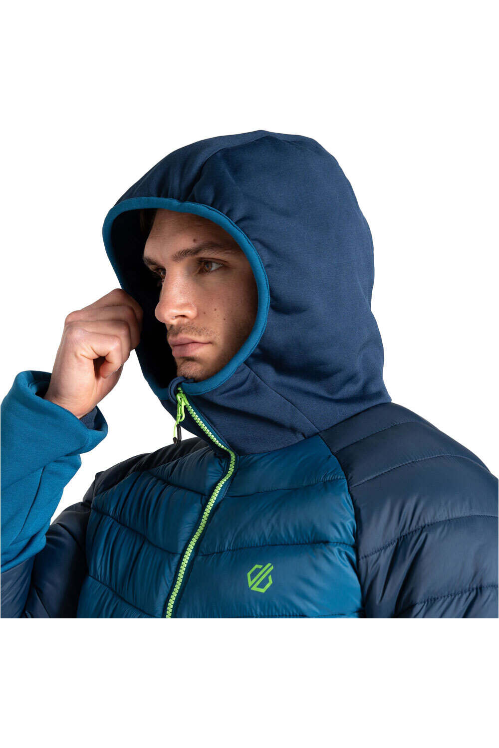 Dare2b chaqueta outdoor hombre Torrek Hybrid vista detalle