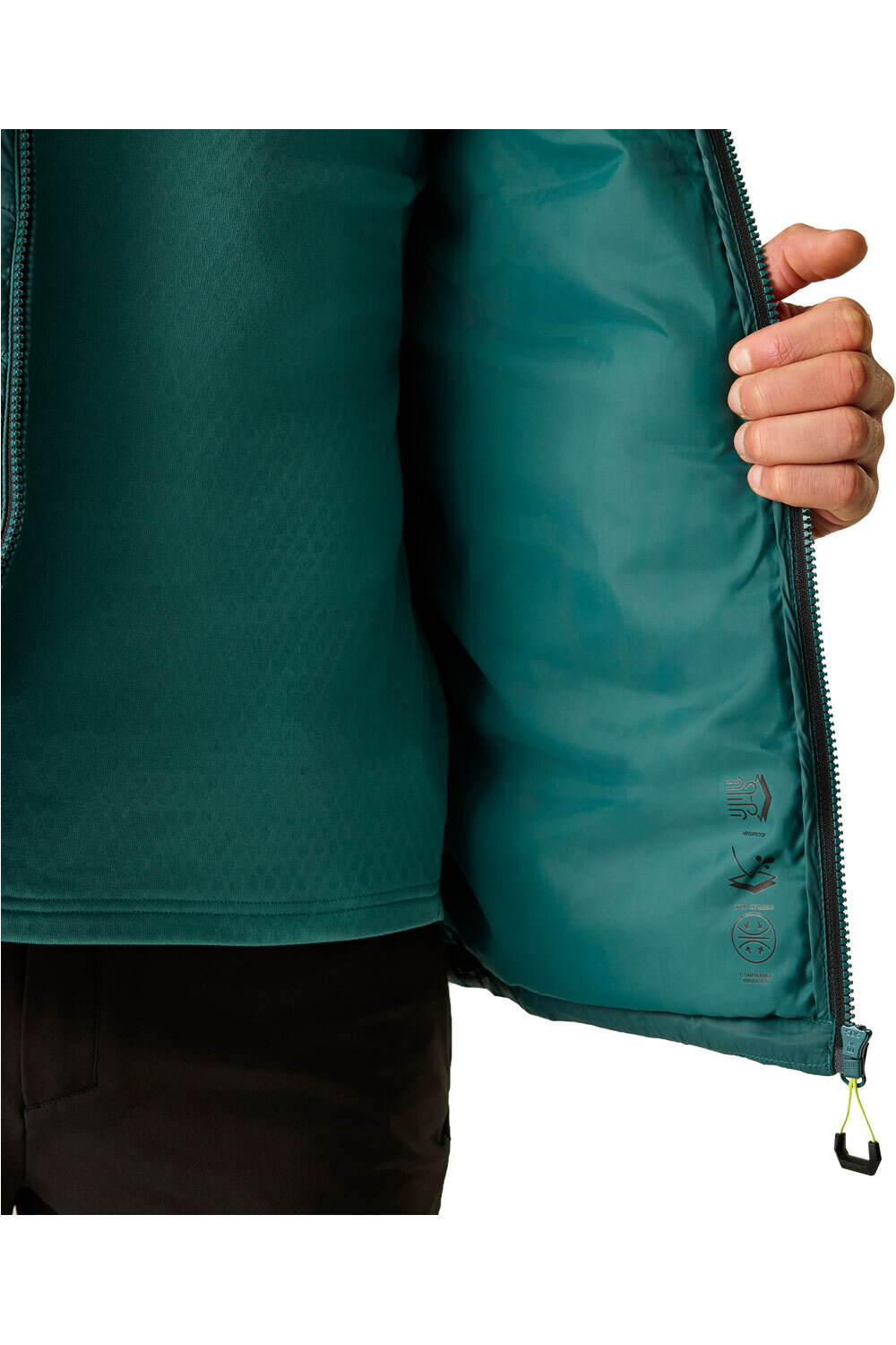 Dare2b chaqueta outdoor hombre Torrek Pd Jk vista detalle