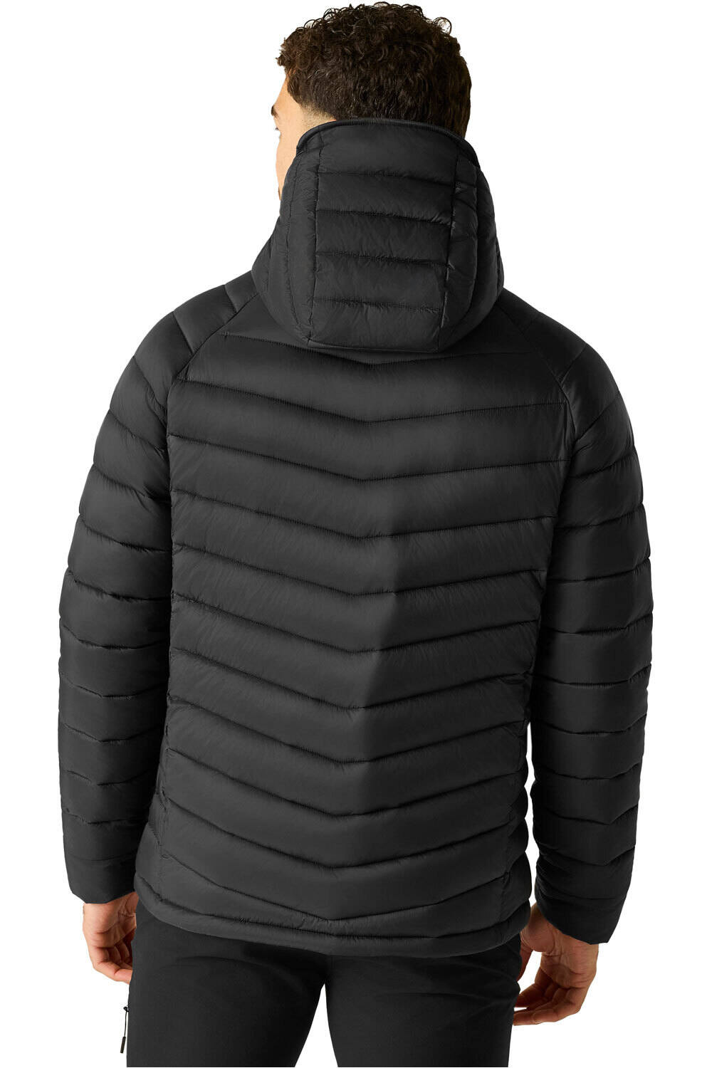 Dare2b chaqueta outdoor hombre Torrek Pd Jk vista trasera