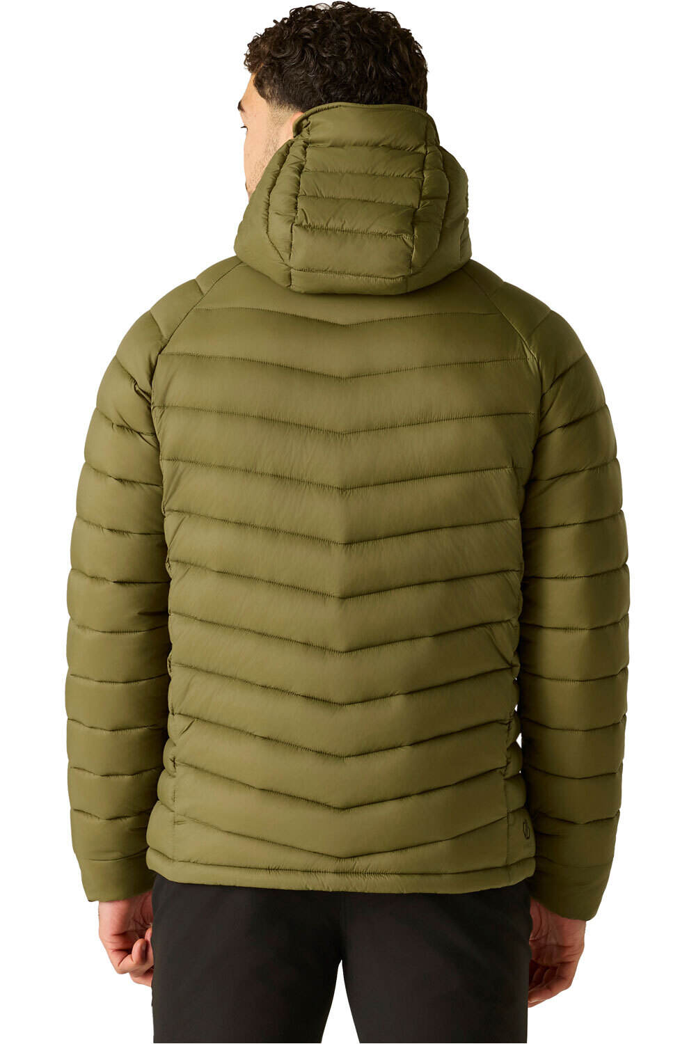 Dare2b chaqueta outdoor hombre Torrek Pd Jk vista trasera
