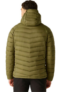Dare2b chaqueta outdoor hombre Torrek Pd Jk vista trasera