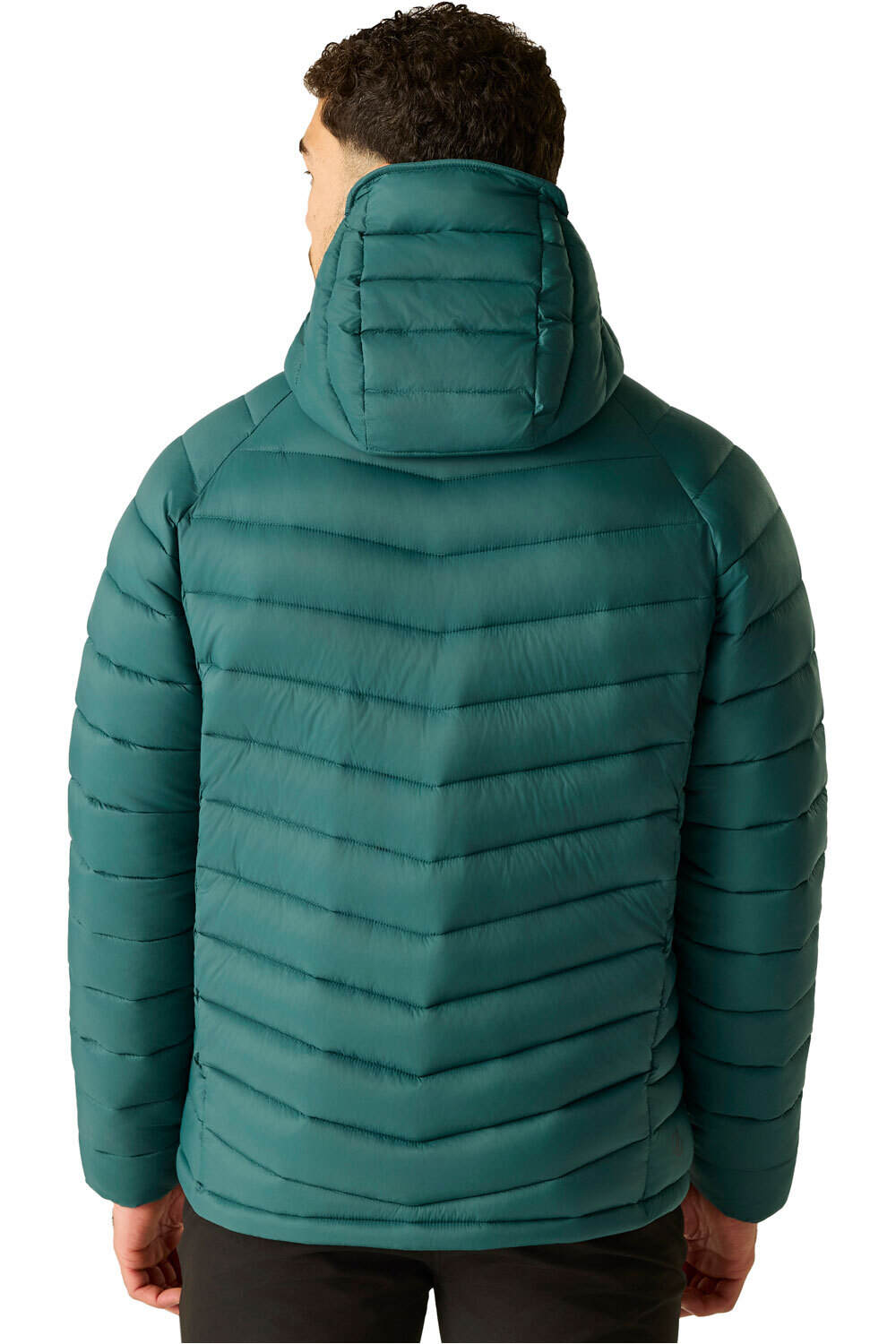 Dare2b chaqueta outdoor hombre Torrek Pd Jk vista trasera