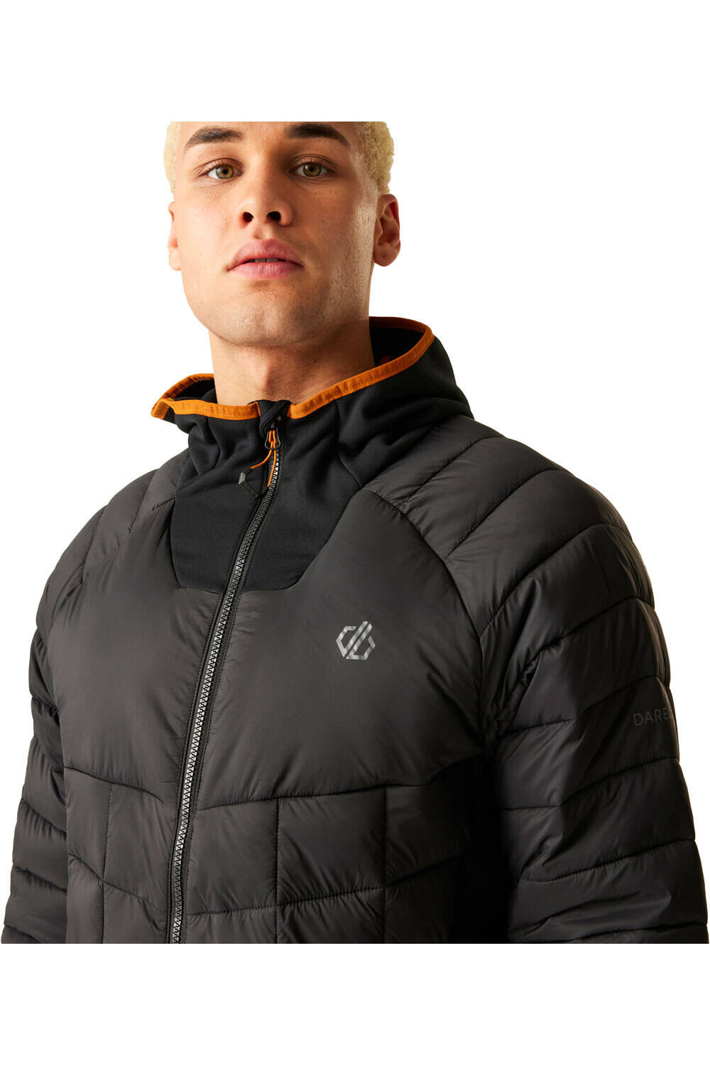 Dare2b chaqueta outdoor hombre TorrekFlexItHybrd vista detalle