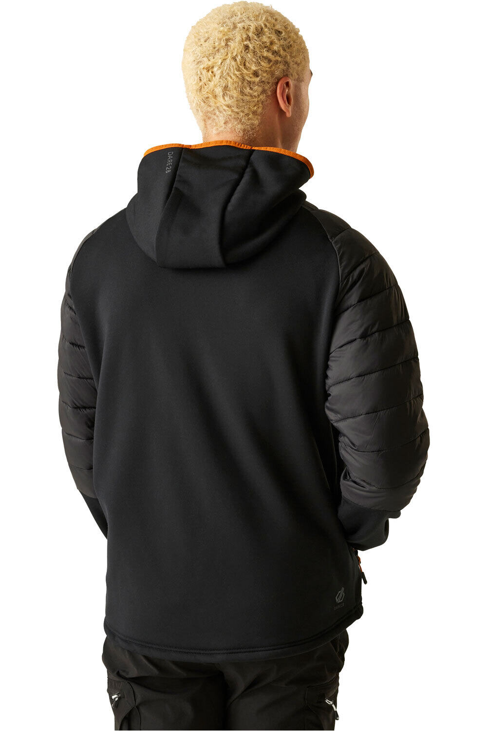 Dare2b chaqueta outdoor hombre TorrekFlexItHybrd vista trasera