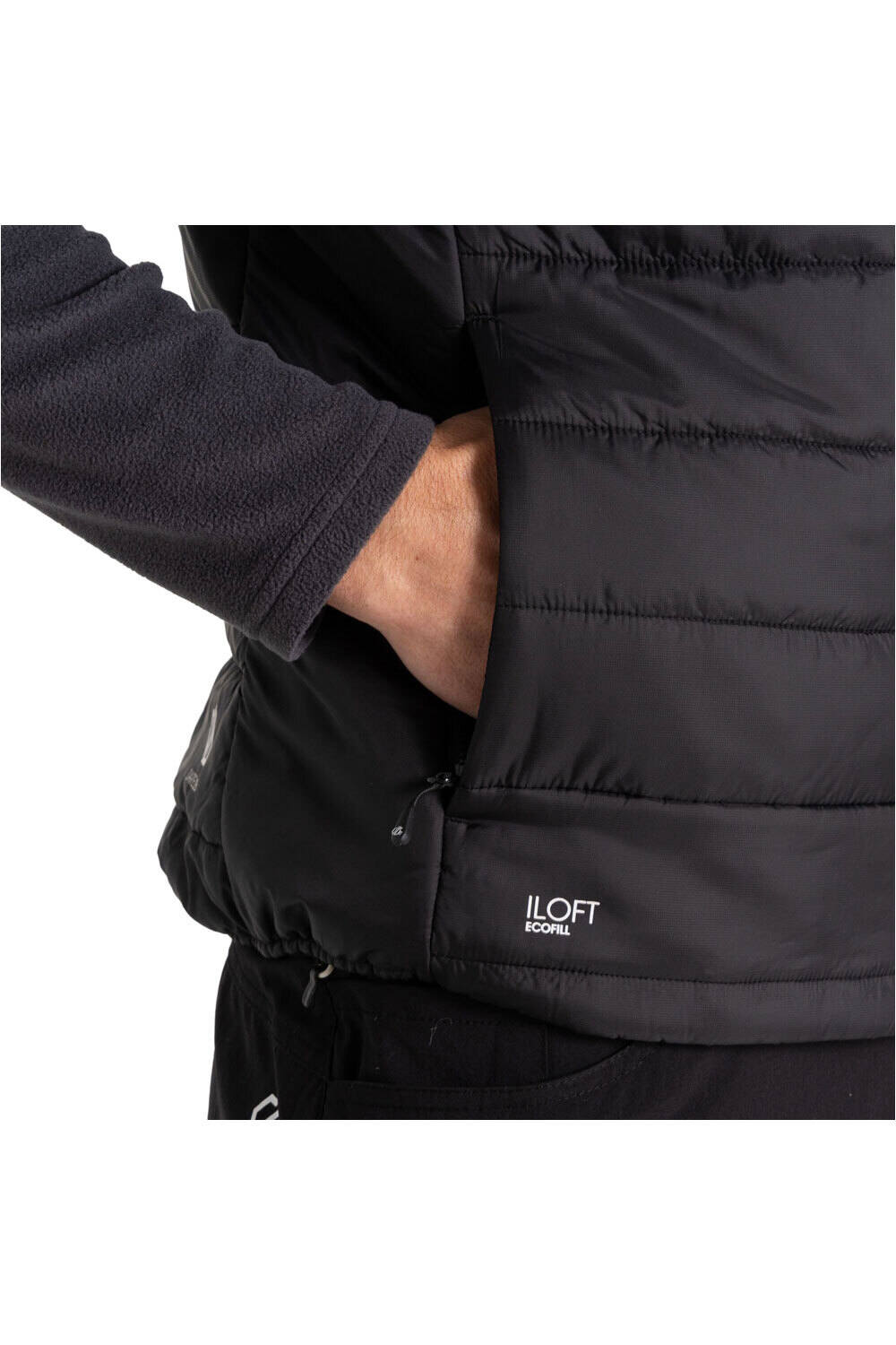 Dare2b chaqueta outdoor hombre Touring II Gilet vista detalle