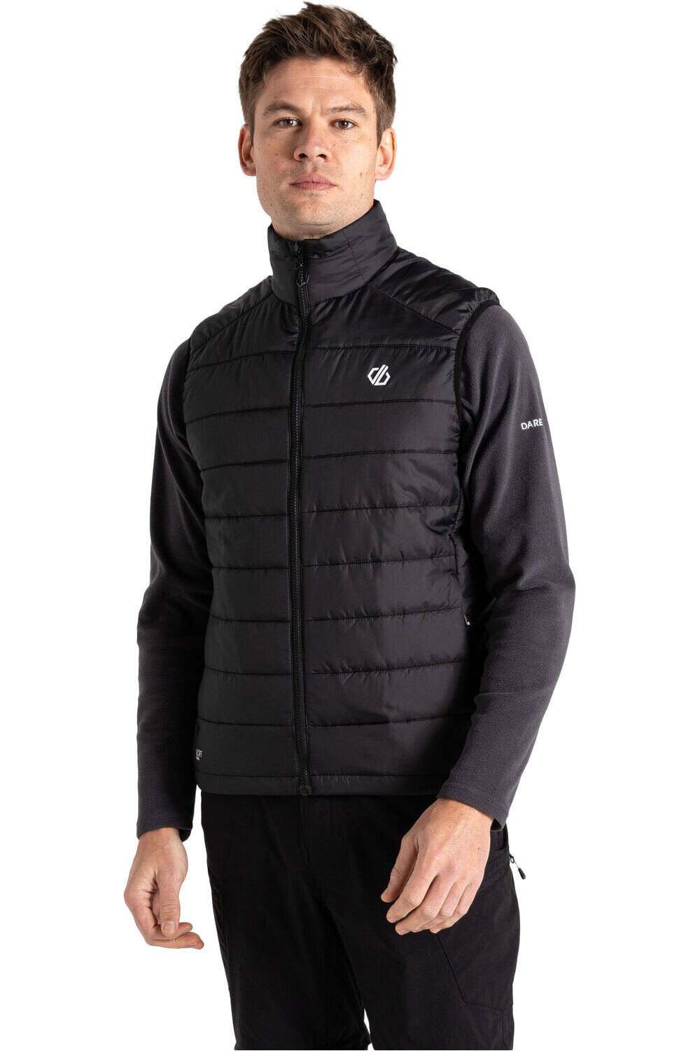 Dare2b chaqueta outdoor hombre Touring II Gilet vista frontal