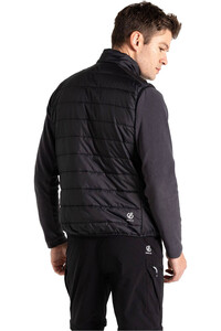 Dare2b chaqueta outdoor hombre Touring II Gilet vista trasera