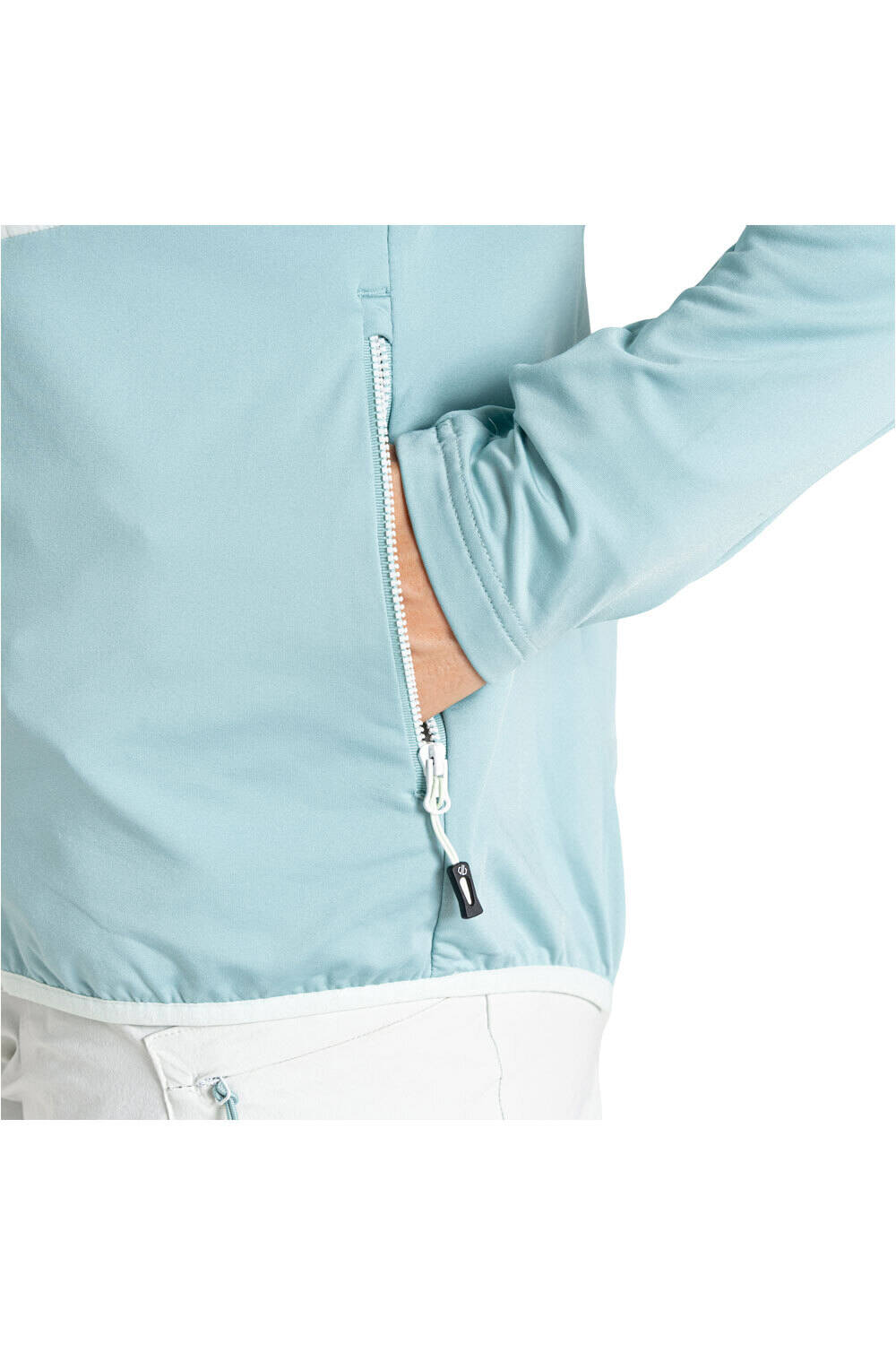 Dare2b chaqueta outdoor mujer Altimeter II Hybrid vista detalle