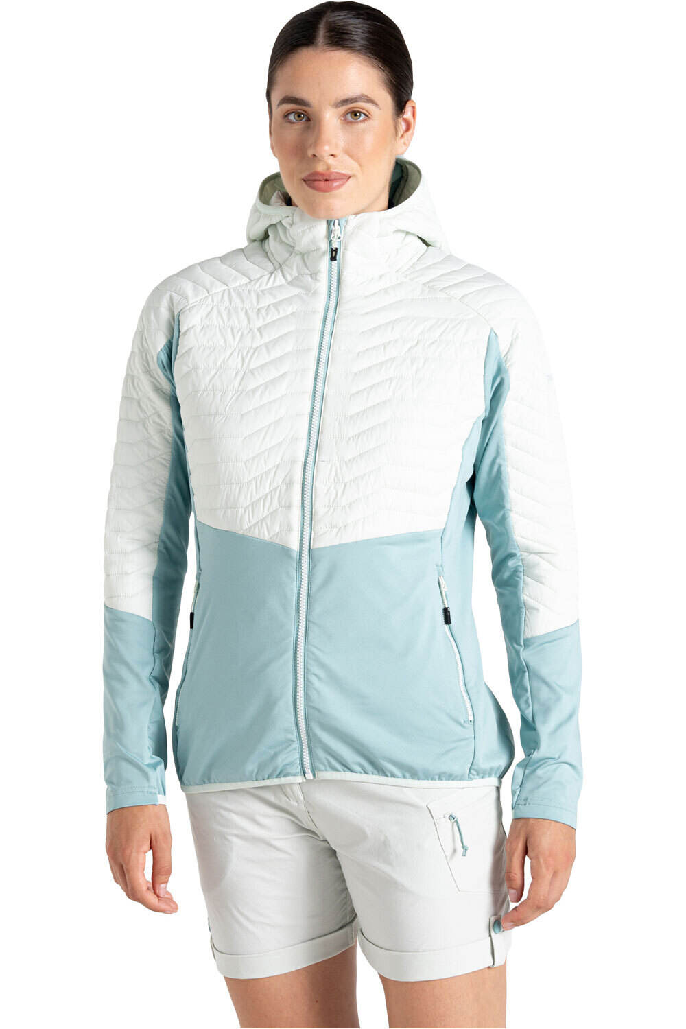 Dare2b chaqueta outdoor mujer Altimeter II Hybrid vista frontal