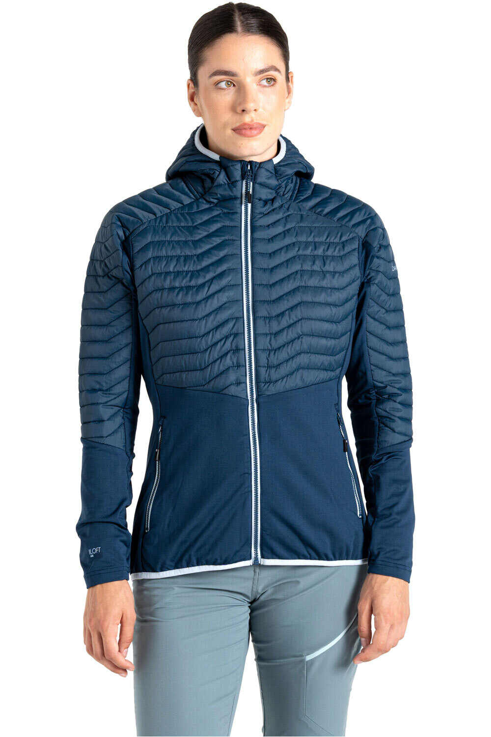 Dare2b chaqueta outdoor mujer Altimeter II Hybrid vista frontal