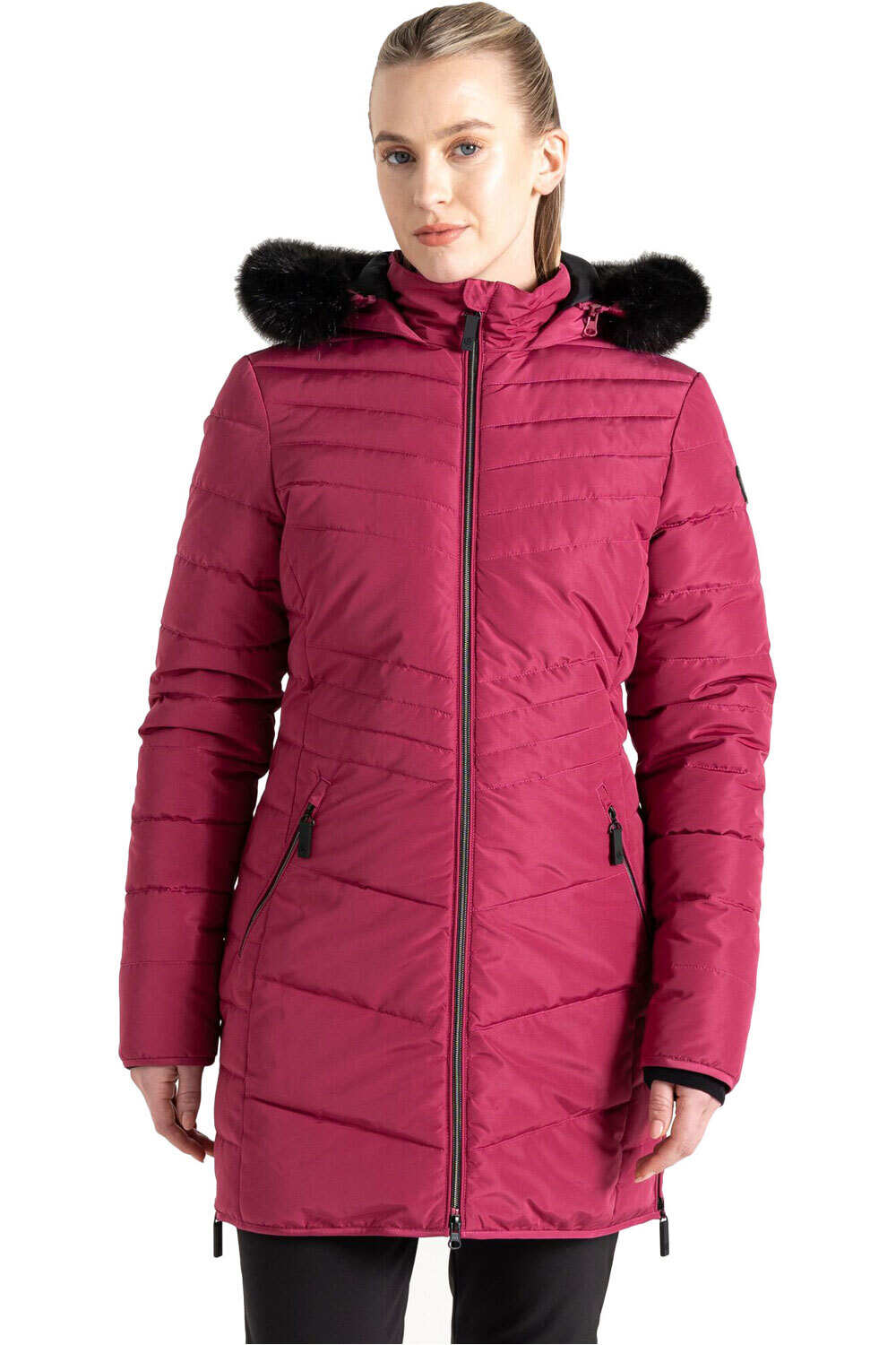 Dare2b chaqueta outdoor mujer Striking IIII Jckt vista frontal