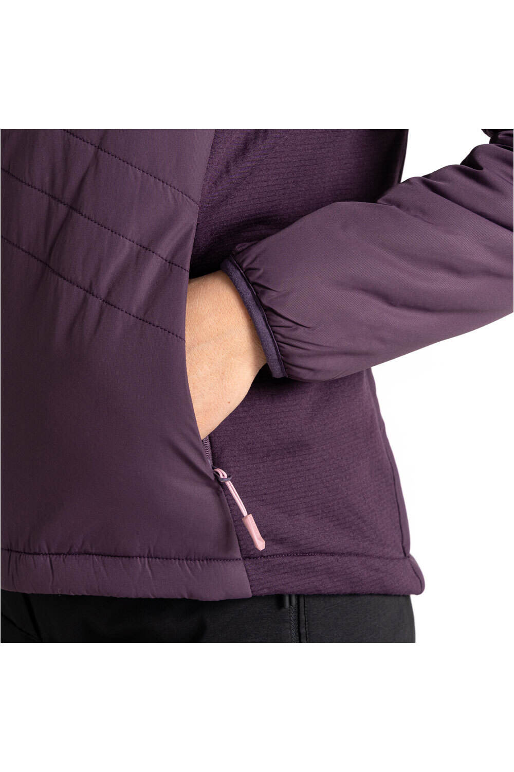 Dare2b chaqueta outdoor mujer Torrek Lite Insulat vista detalle