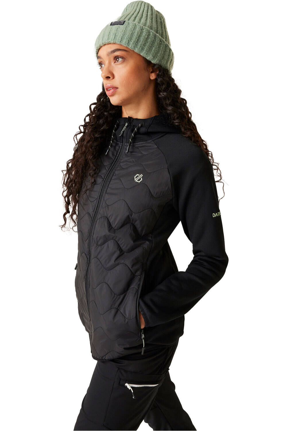 Dare2b chaqueta outdoor mujer TorrekFlexyHy vista frontal