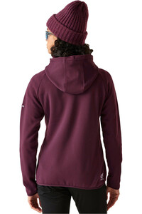 Dare2b chaqueta outdoor mujer TorrekFlexyHy vista trasera