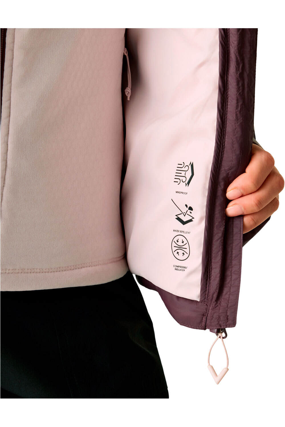 Dare2b chaqueta outdoor mujer Wms Torrek Pd Jk vista detalle