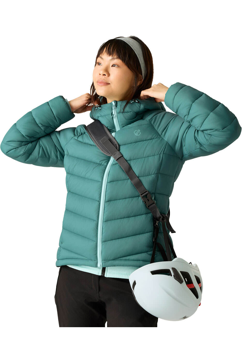 Dare2b chaqueta outdoor mujer Wms Torrek Pd Jk vista frontal