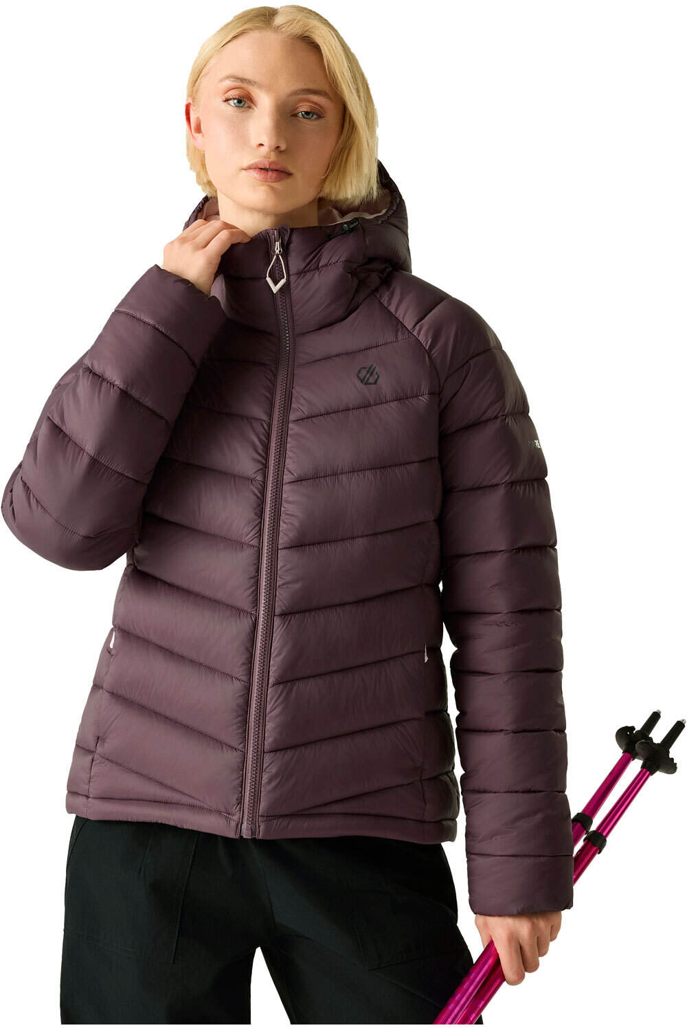 Dare2b chaqueta outdoor mujer Wms Torrek Pd Jk vista frontal